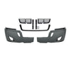 5-Piece Bumper Kit With Fog Light Opening For 2018-2023 Freightliner Cascadia