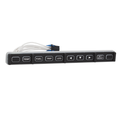 Dash Key Pad 8 Button fits Freightliner Century Columbia