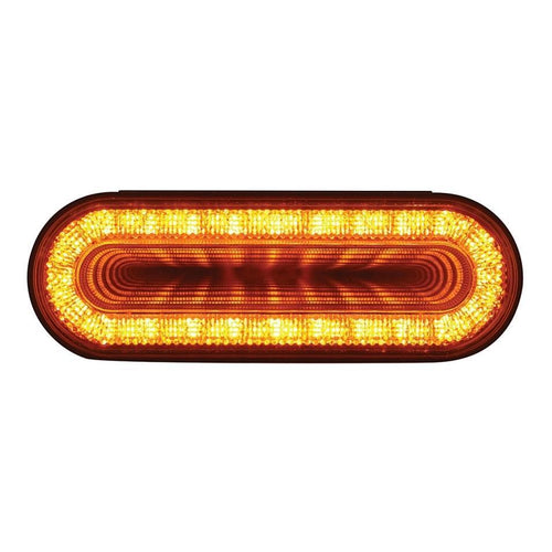 6" Oval Vortex Light (Stop, Turn, Tail or Backup) 24 LEDs
