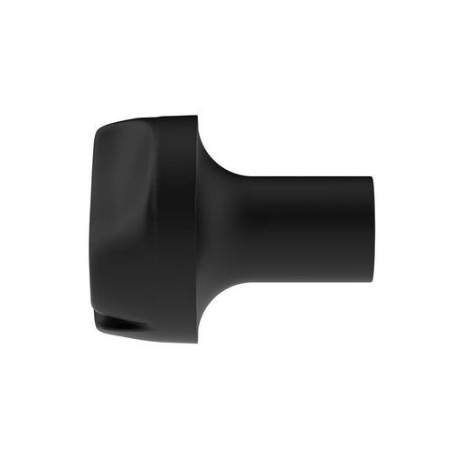 Ace Of Spades Air Valve Knob - Candy Black With Matte Black Inlay