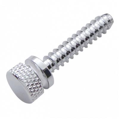 Chrome Short Dash Screw for Freightliner (2-Pack)