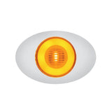 5 LED "M3 Millennium" "GLO" Clearance/Marker Light - Amber LED w/ Amber Lens