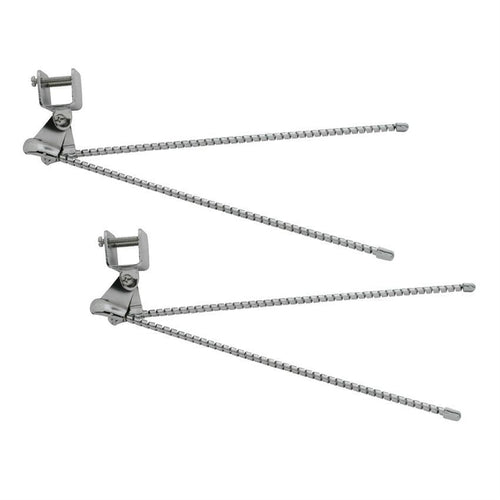 Chrome Curb Feelers (2 Pack) Bumper guides