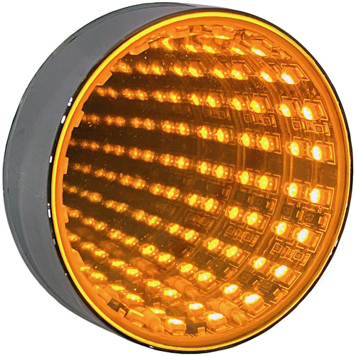 LED Auxiliary Tunnel Light, Round, Kit, 2.5″, amber