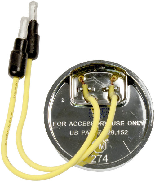 LED Auxiliary Tunnel Light, Round, Kit, 2″, amber
