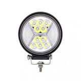4.5" 24 High Power LED Work Light With "X" Amber Light Guide