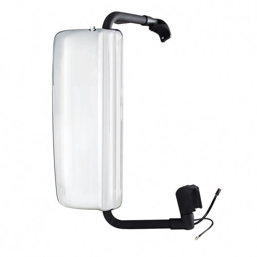 Chrome Heated Mirror Assembly for 2004 - 2012 fits Volvo VNL - Passenger