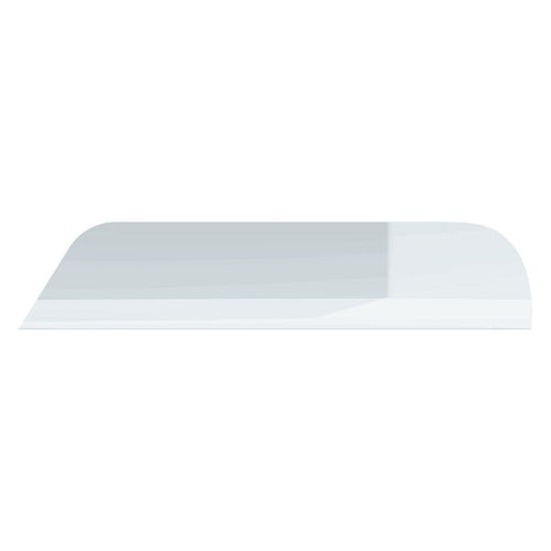 Stainless 6" Chopped Window Trim For 2008-2017 Freightliner Cascadia