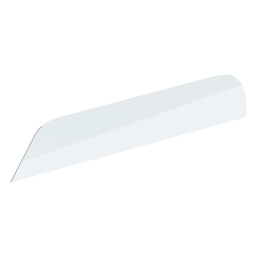 Stainless 6" Chopped Window Trim For 2008-2017 Freightliner Cascadia