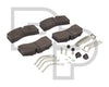 Air Disc Brake Pad Kit Up to 28.8k, hdwe included - Commercial Vehicle