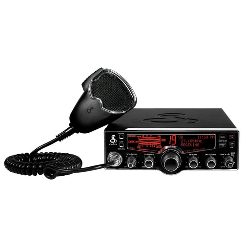 Cobra 29LX, 40 Channel, CB Radio with NOAA Weather and 4 color LCD Display (Discontinued)