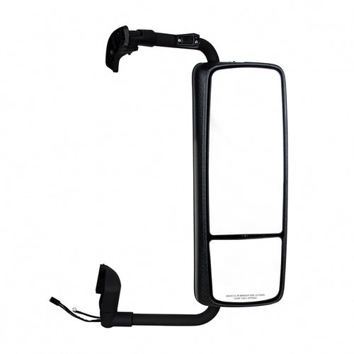 Chrome Heated Mirror Assembly for 2004 - 2012 fits Volvo VNL - Passenger