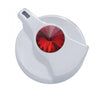 Timer Knob - Red Diamond fits Peterbilt