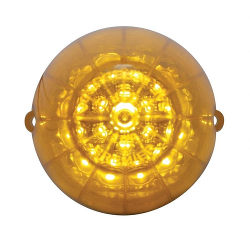 19 LED Reflector Grakon 1000 Cab Light - Amber LED/Amber Lens