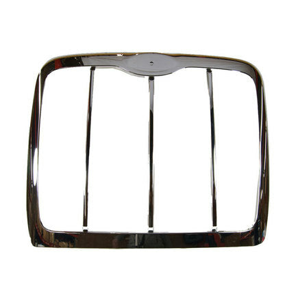 Grille Surround fits Peterbilt 386 Plastic Chrome
