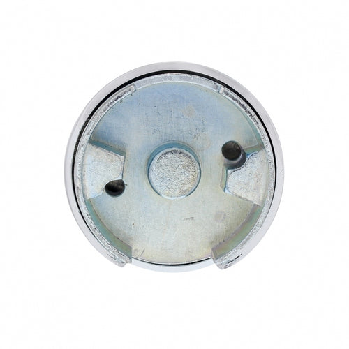 1/2"-13 Thread-On Shift Knob Chrome Mounting Adaptor for Eaton Filler Style 13/15/18 Shifter