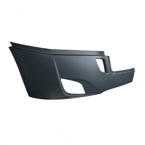 Bumper Cover With Fog Lamp Holes And Without Deflector Holes Fits Freightliner Cascadia 2018-2024 PASSENGER