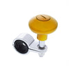 Heavy Duty Steering Wheel Spinner Electric Yellow