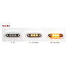 Amber/Clear Led Light For Mirror Bracket Side Signal