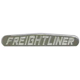 Chrome Bottom Flap Plate fits Freightliner 4" x 24"