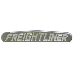 Grand General Chrome Bottom Flap Plate fits Freightliner 4" x 24"