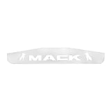 Chrome Bottom Plate With fits Mack Logo 24" X 4"