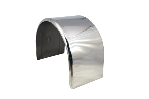 101″ Single Axle Fender Extra Long S.S.430 14 Ga (Pair)