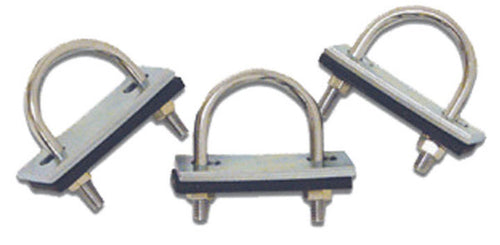 Chrome “U” Bolt Kit For Quarter Fenders 3 pcs