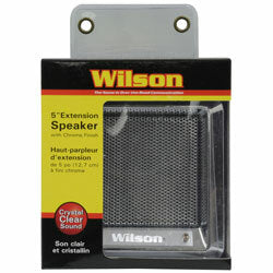 Wilson(R) Antennas - CB Extension Speaker, Chrome Finish