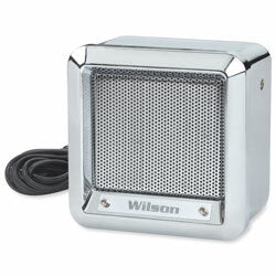 Wilson(R) Antennas - CB Extension Speaker, Chrome Finish