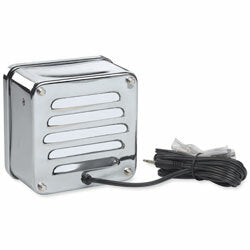 Wilson(R) Antennas - CB Extension Speaker, Chrome Finish