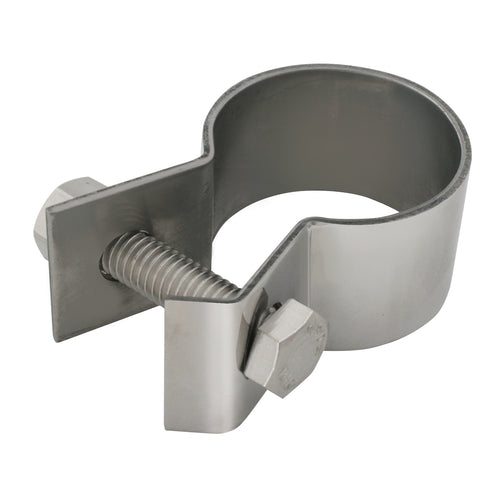 Hanger Clamp For Quarter Fender Chrome Plated, 1/16" Thick