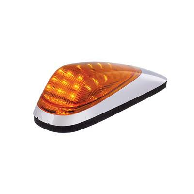 19 Amber LED Grakon 2000 Style Cab Light Kit - Amber Lens