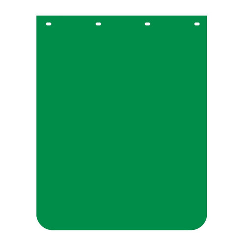 Mudflap, Plastic flap, 24 In X 30 In, Color (Each)