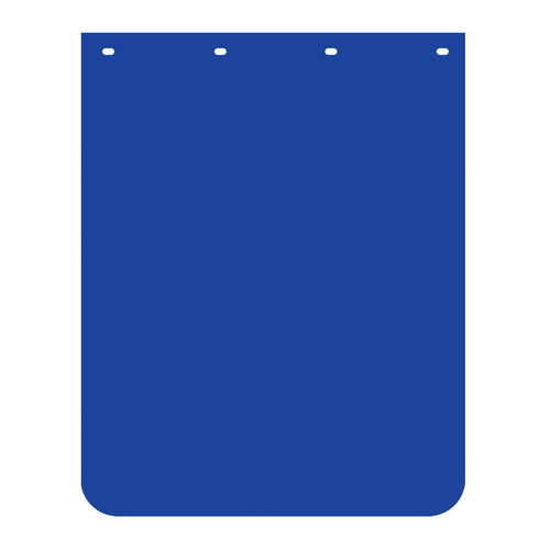 Mudflap, Plastic flap, 24 In X 30 In, Color (Each)