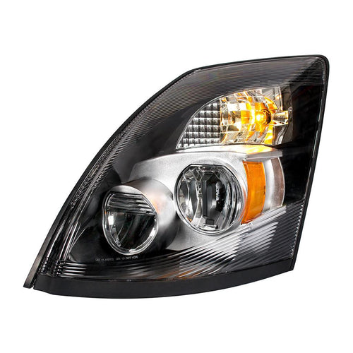 High Power LED Chrome Headlight for 2003-2017 Volvo VN/VNL- Driver