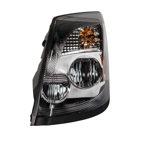 High Power LED Chrome Headlight for 2003-2017 Volvo VN/VNL- Driver