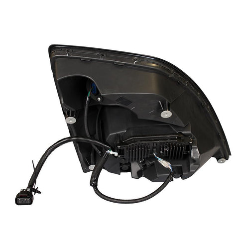 High Power LED Chrome Headlight for 2003-2017 Volvo VN/VNL- Driver