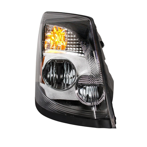 High Power LED Chrome Headlight For 2003-2017 Volvo VN/VNL - Passenger