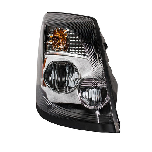 High Power LED Chrome Headlight For 2003-2017 Volvo VN/VNL - Passenger