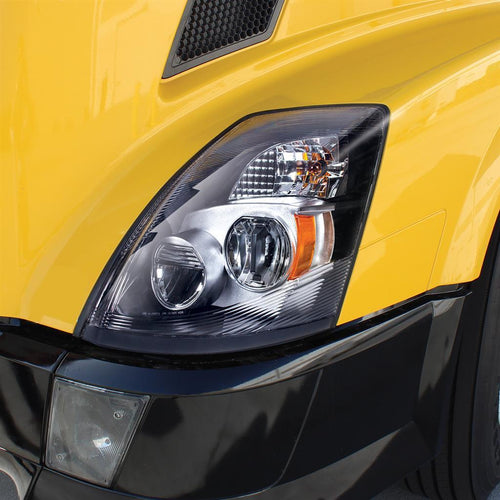 High Power LED Chrome Headlight For 2003-2017 Volvo VN/VNL - Passenger