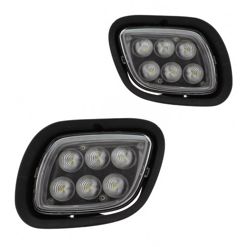 6 LED Projection Auxiliary Bumper Light - Competition Series