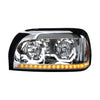 Chrome fits Freightliner Century Projection Headlight '96-2010