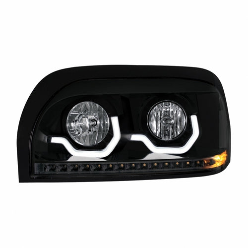 Blackout fits Freightliner Century Projection Headlight '96-2010