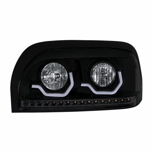 Blackout fits Freightliner Century Projection Headlight '96-2010