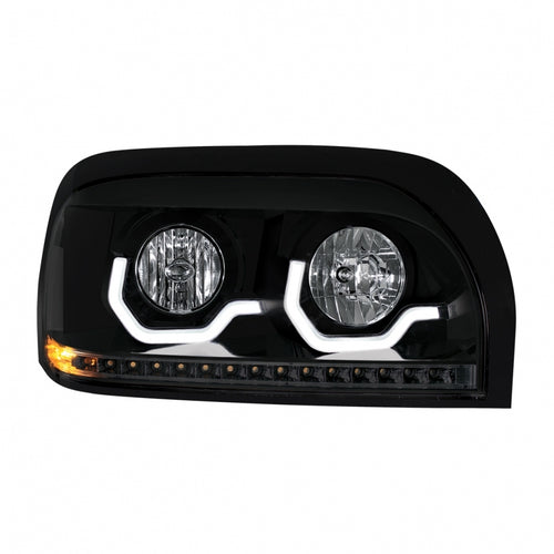 Blackout fits Freightliner Century Projection Headlight '96-2010