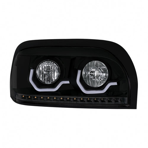 Blackout fits Freightliner Century Projection Headlight '96-2010