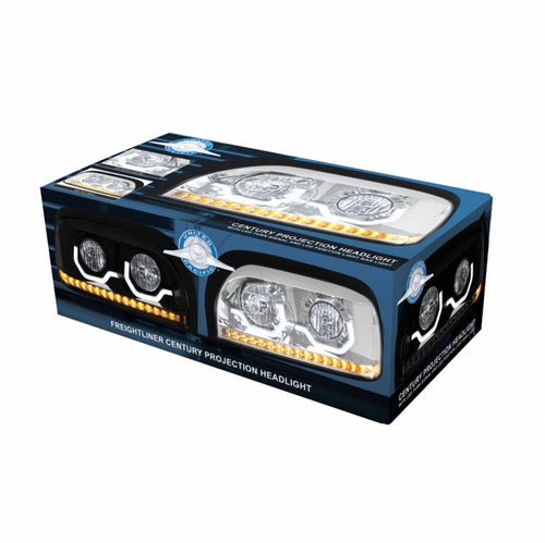 Blackout fits Freightliner Century Projection Headlight '96-2010