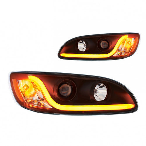 Blackout Peterbilt 386 / 387 Projection Headlight