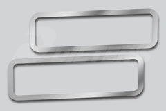 Intake Trim fits Mack Ch Stainless Steel 304 PAIR